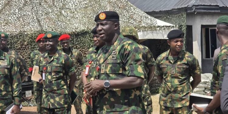 Army chief commends troops for stabilising security, restoring public trust