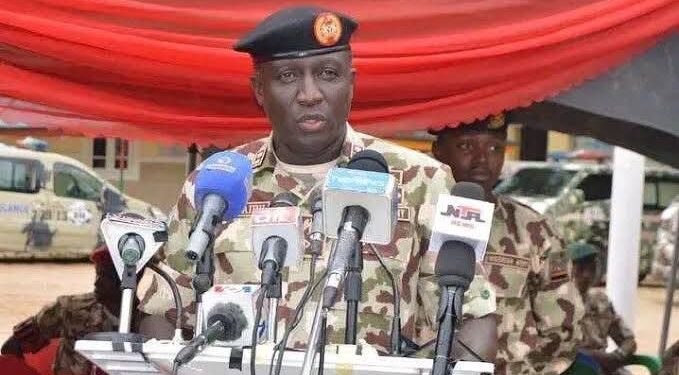 Nigerian Army Refutes Claims Of Brigadier General’s Abduction By ISWAP In Borno, Labels Report As False