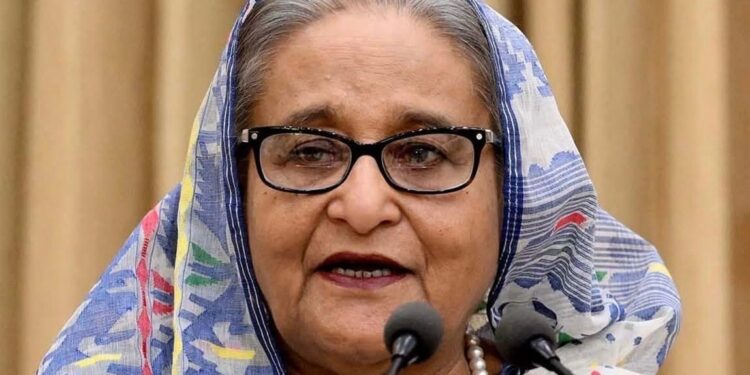 Sheikh Hasina, ex-Bangladesh PM, sentenced to death over crackdown on student protesters