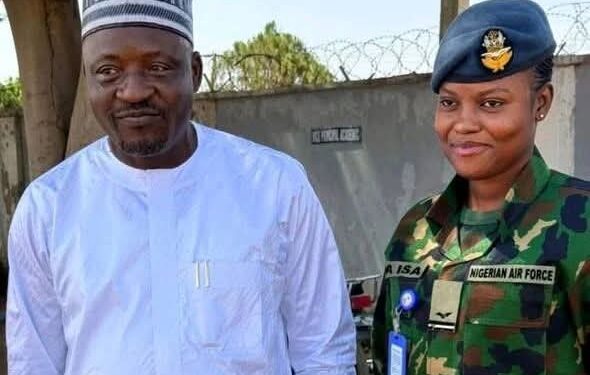 Kano senator Sumaila weds air force officer in low-key ceremony