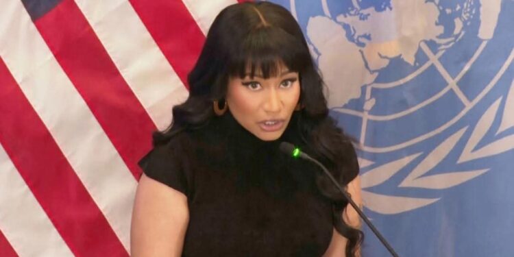 Envoy: US barred Nigerian officials from Nicki Minaj’s UN address on Christian persecution