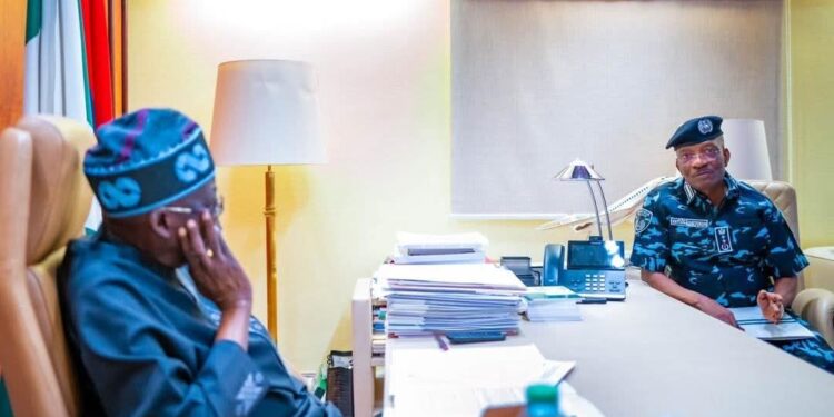 Tinubu orders officers guarding VIPs returned to community policing