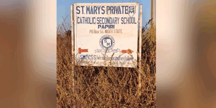 Niger Catholic diocese releases names of 50 students who escaped captivity