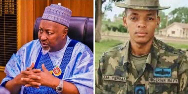 BREAKING: Officer Yerima did well – Defence Minister backs officer who confronted Wike