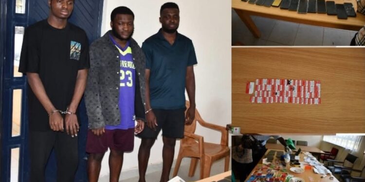 Three Nigeria Nationals Arrest In Kenya For Cyber Crimes