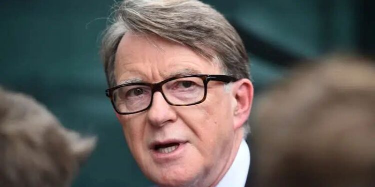 UK Releases Former Envoy Peter Mandelson on Bail in Expanding Epstein-Linked Probe