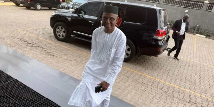 Phone Tapping Charges: Tight Security as SSS Arraigns Nasir El-Rufai in Abuja