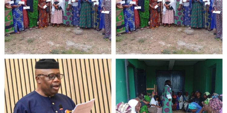 SENATOR JIDE IPINSAGBA: A CHAMPION OF WOMEN EMPOWERMENT IN ONDO NORTH