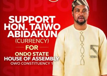 HON. TAIWO ABIDAKUN UNVEILS PEOPLE-FIRST AGENDA FOR OWO CONSTITUENCY 1’S RENEWAL, SEEKS SUPPORT AHEAD OF 2027
