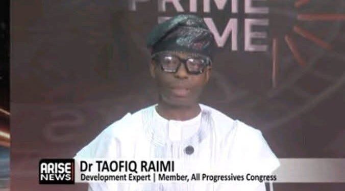 Peter Obi Doesn’t Have The Patience To Build A Party,And I Would Recommend Two Courses For Him-Raimi