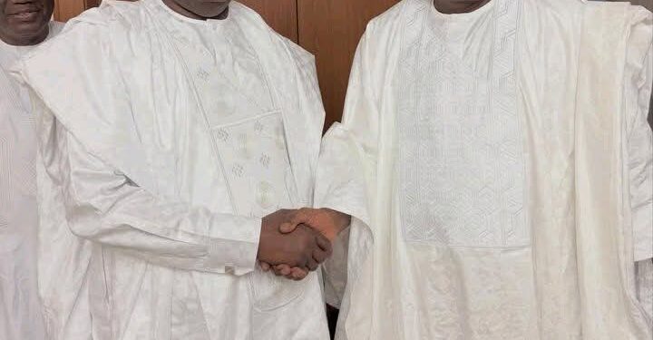 Kwankwaso Hosts Atiku Abubakar and Others at His Residence After Jumu’at Prayer in Abuja