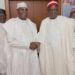 Kwankwaso Hosts Atiku Abubakar and Others at His Residence After Jumu’at Prayer in Abuja