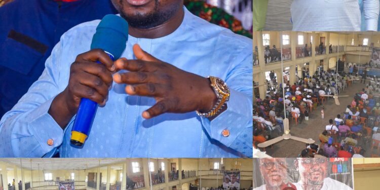 Arobo Unveils Vision for Inclusive Growth in Owo/Ose Federal Constituency, Declares House of Representatives Bid in Ose
