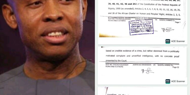 Chidi Odinkalu Reacts As Copies Of Judgement Delivered Against Ex-Kaduna Gov El-Rufai Resurfaced