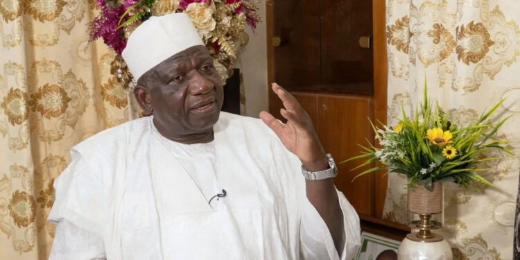 ‎Insecurity: Tinubu Is Not Bothered Because Yoruba People Are Not Being Killed—Yabagi