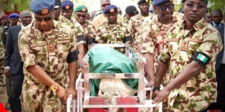 5 Senior Nigerian Military Officers Killed by Boko Haram in 2026