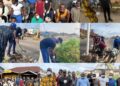 Oluwatobi Aruwajoye Joins Owo Youth Groups for Monthly Sanitation, Advocates Stronger Community Volunteering