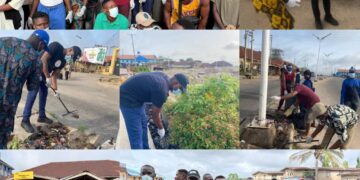 Oluwatobi Aruwajoye Joins Owo Youth Groups for Monthly Sanitation, Advocates Stronger Community Volunteering