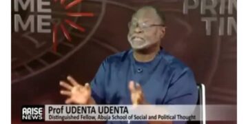 JUST IN: This President Is Running Scared—That Is Why He Won’t Let other Parties Be Free” Prof. Udenta