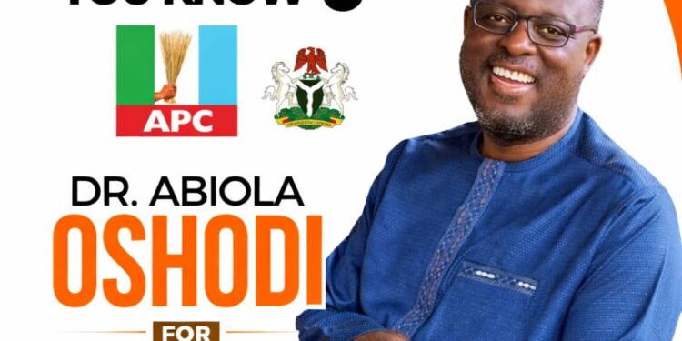 Dr. Abiola Oshodi (DAO) is competent and accepted by the people for Owo/Ose MHR seat.