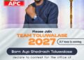 Barr. Ayo Shedrach Toluwalase: A Trusted Voice for Ose, A Strong Advocate for Progress