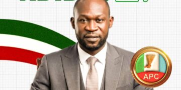 Obanoyen Abiola (Adidas) is competent, bold and the most qualified to fly the APC flag for Owo Constituency 1 MHA seat in 2027 election